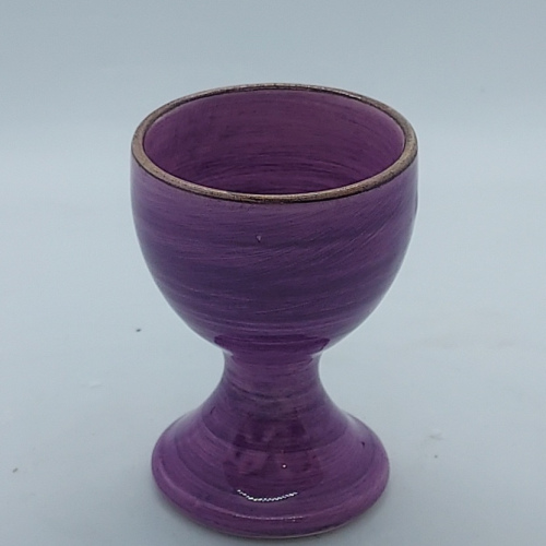 coquetier simple violet fonçé