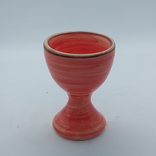 Coquetier simple rouge