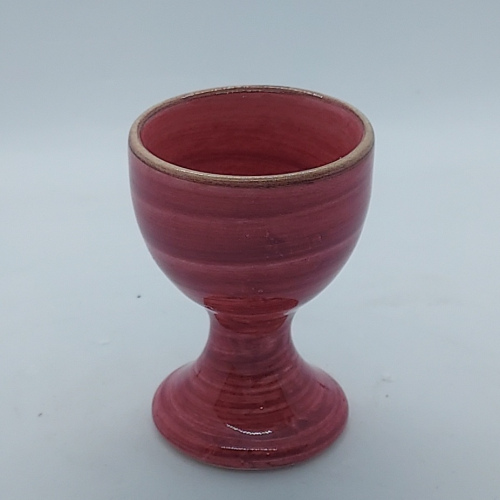 Coquetier simple framboise