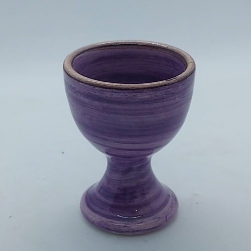 coquetier simple violet