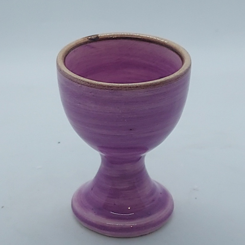 Coquetier simple lilas