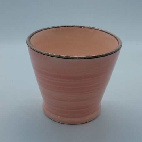 Tasse expresso rose poudré