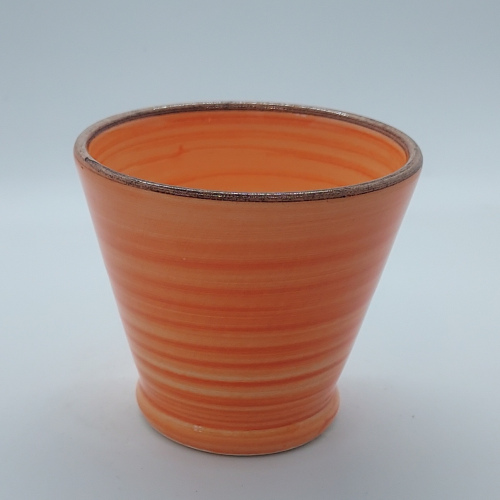 Tasse expresso orange