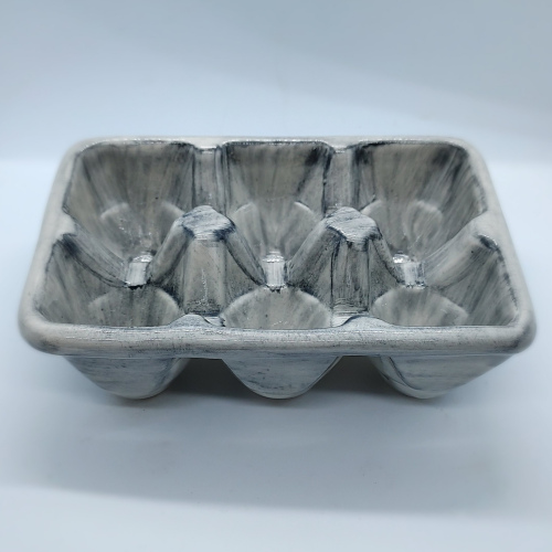 boite à oeufs  x6 gris