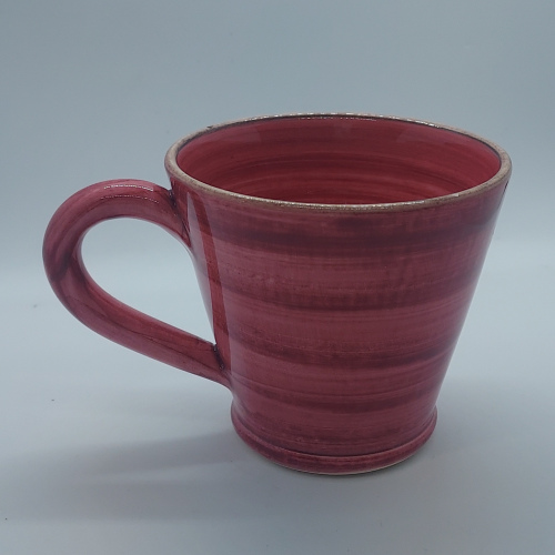 Tasse cappuccino framboise