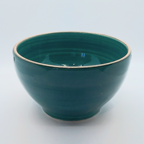 Bol déjeuner vert bleu