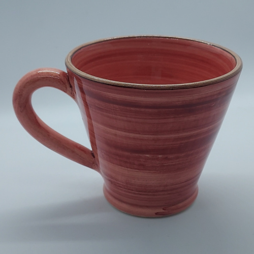 Tasse cappuccino terracotta