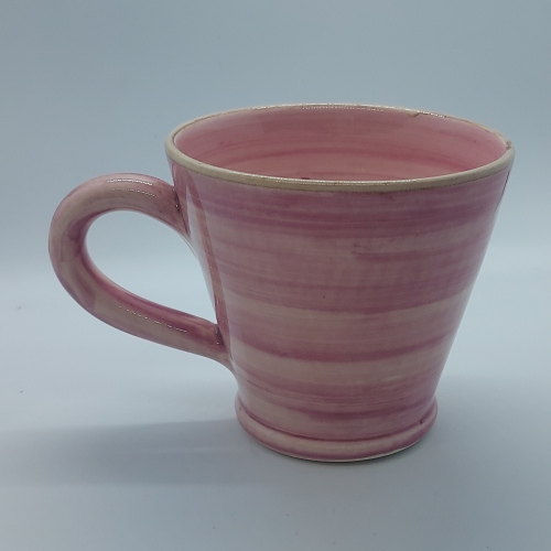 Tasse cappuccino rose