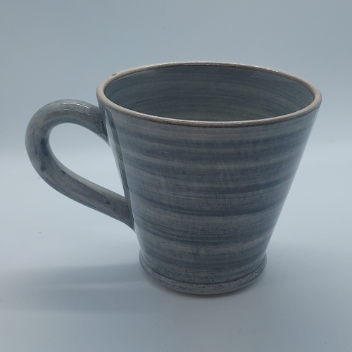 Tasse cappuccino gris
