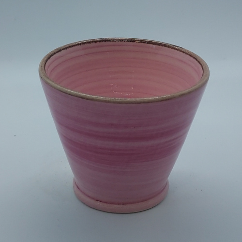 Tasse expresso rose