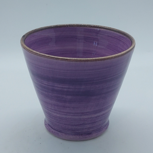 Tasse expresso violet