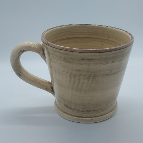 Tasse cappuccino beige kaki