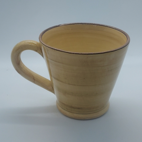 Tasse cappuccino beige