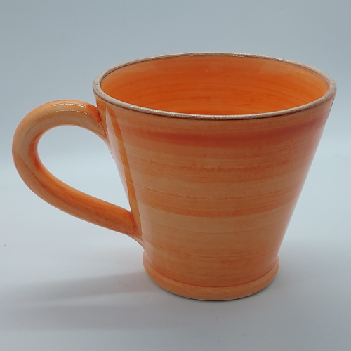 Tasse cappuccino orange