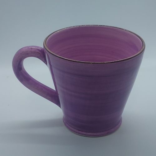 Tasse cappuccino lilas