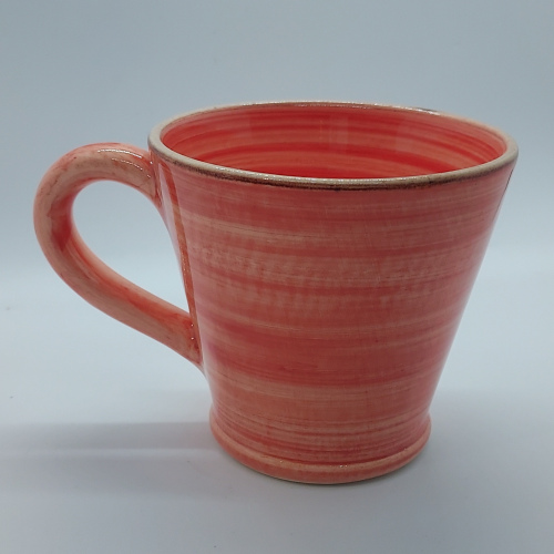 Tasse cappuccino rouge